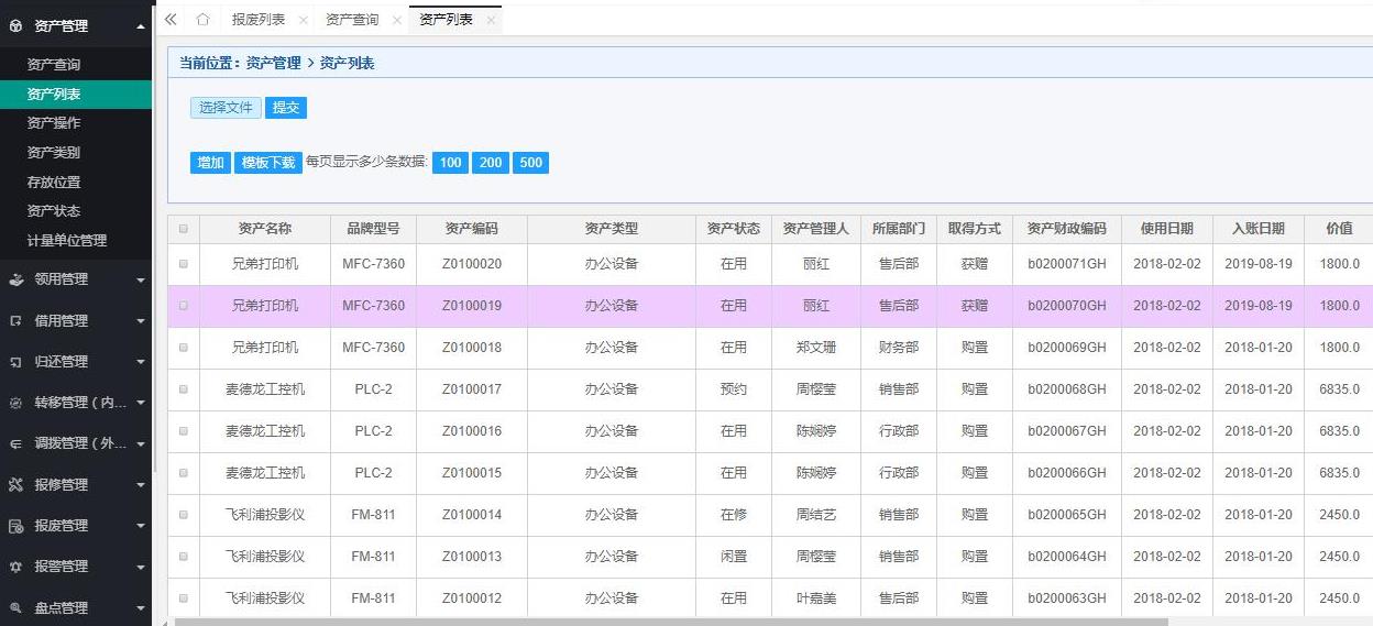 定制企業(yè)資產(chǎn)管理系統(tǒng)需要多少錢(qián)?